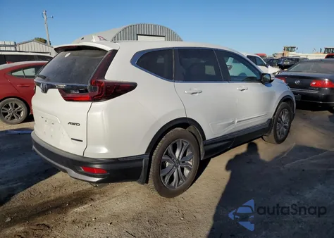 2020 Honda Cr-V Touring из США, поврежденный, VIN 2HKRW2H93LH676485